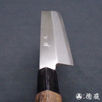 A8 关东形薄刃厨刀 崖豆木手柄
