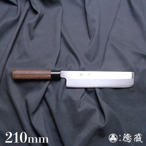 A8 关东形薄刃厨刀 崖豆木手柄