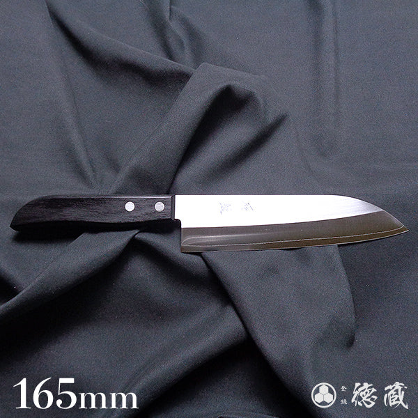 SLD Santoku-knife  black handle