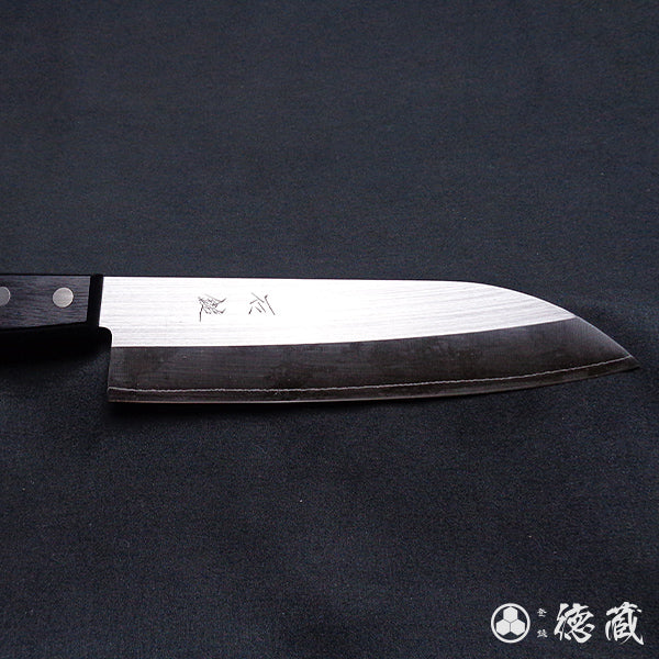SLD Santoku-knife  black handle