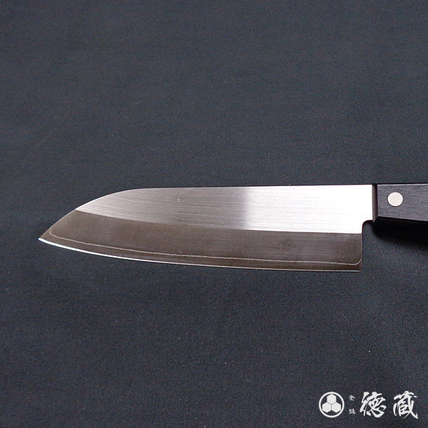 SLD Santoku-knife  black handle