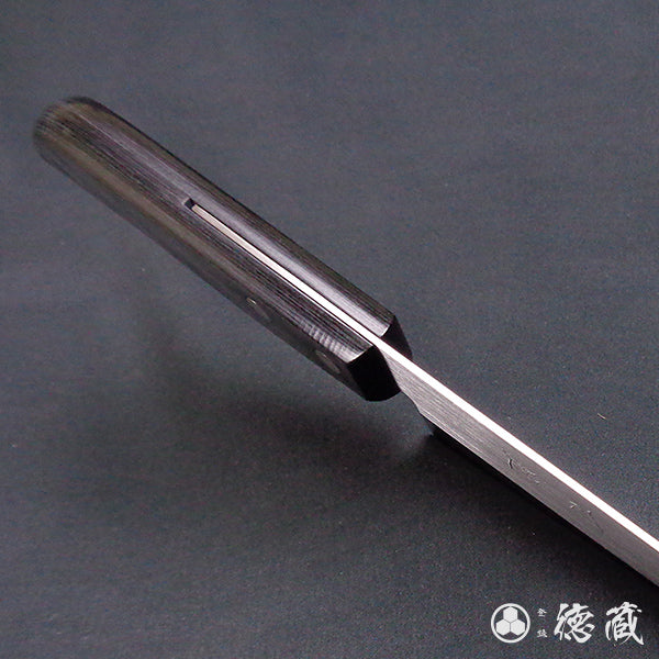 SLD Santoku-knife  black handle