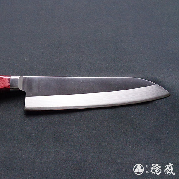 A8 三德刀 红色手柄