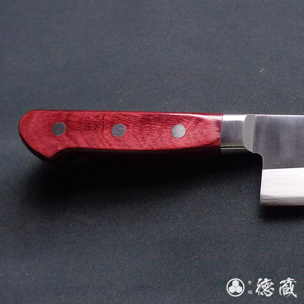 A8 三德刀 红色手柄