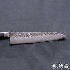 银三 梨皮润饰 牛刀 黑色手柄