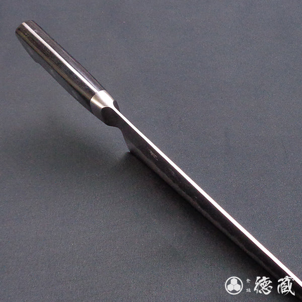 银三 梨皮润饰 牛刀 黑色手柄