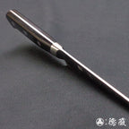 银三 梨皮润饰 万能小刀 黑色手柄