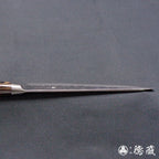 银三 梨皮润饰 万能小刀 焦茶色手柄