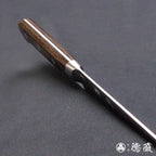 银三 梨皮润饰 万能小刀 焦茶色手柄