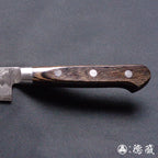 银三 梨皮润饰 万能小刀 焦茶色手柄