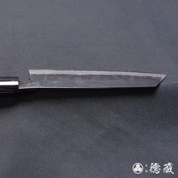青二 黑面锻造加工 文化厨刀 朴木手柄