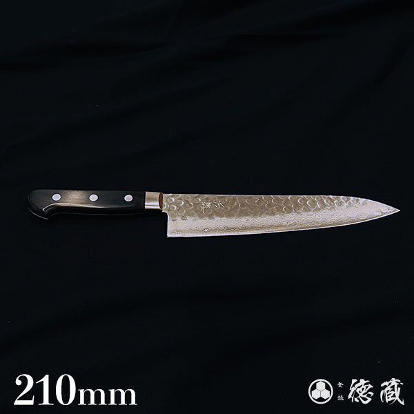 VG10 stainless steel  Gyutou-knife (chef's knife)  ｂblack handle