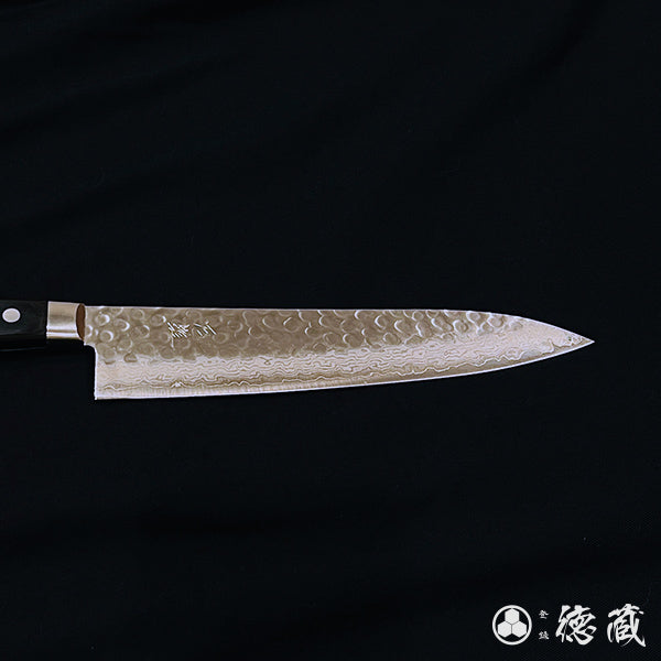 VG10 stainless steel  Gyutou-knife (chef's knife)  ｂblack handle