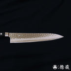 VG10 stainless steel  Gyutou-knife (chef's knife)  ｂblack handle