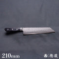 A8 槌面加工 切付厨刀 黑色手柄