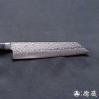 A8 槌面加工 切付厨刀 黑色手柄
