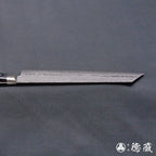 A8 槌面加工 切付厨刀 黑色手柄