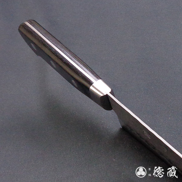 A8 槌面加工 切付厨刀 黑色手柄