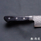 A8 槌面加工 切付厨刀 黑色手柄