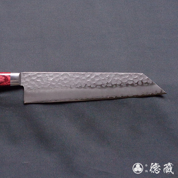 A8 槌面加工 切付厨刀 红色手柄