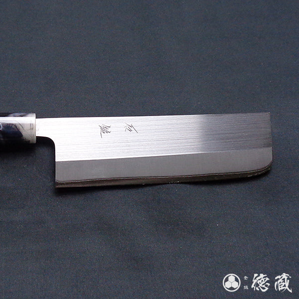 白二　菜切厨刀　朴木手柄