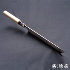 白二　菜切厨刀　朴木手柄