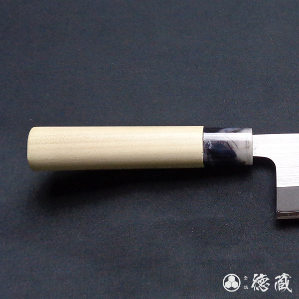 白二　菜切厨刀　朴木手柄