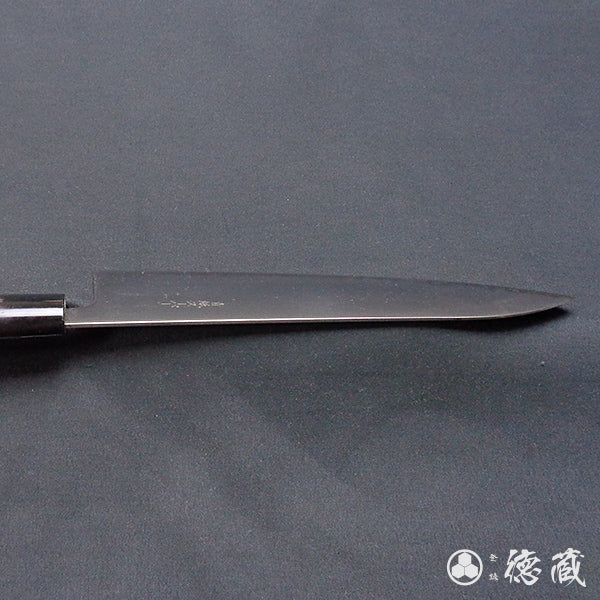 青S 光面加工 牛刀 胡桃木手柄