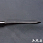 青S 光面加工 牛刀 胡桃木手柄
