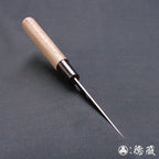 青S 光面加工 万能小刀 胡桃木手柄