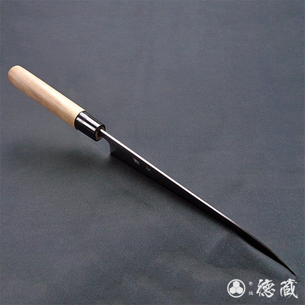 青S 光面加工 牛刀 胡桃木手柄