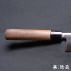 青S 光面加工 牛刀 胡桃木手柄