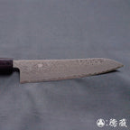 SLD(Die steel)   Damascus steel   Gyutou-knife (chef's knife) sandalwood handle