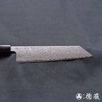 SLD 大马士革 切付厨刀 紫檀木手柄