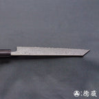 SLD 大马士革 切付厨刀 紫檀木手柄