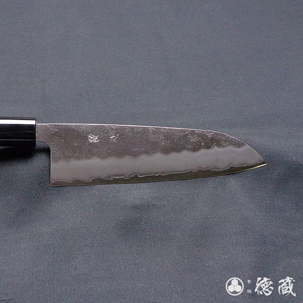 银三 梨皮润饰 三德厨刀 胡桃木手柄