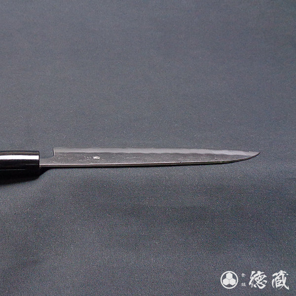 Ginsan (Silver3)  stainless steel  matt finish  santoku knife  walnuts handle