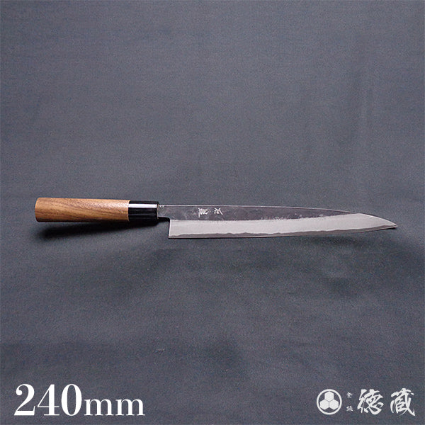 青二 黑色锻面加工 切筋刀  胡桃木手柄