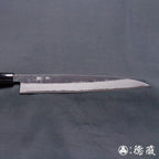 青二 黑色锻面加工 切筋刀  胡桃木手柄