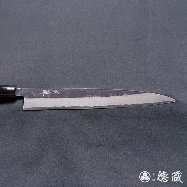 青二 黑色锻面加工 切筋刀  胡桃木手柄