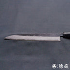 青二 黑色锻面加工 切筋刀  胡桃木手柄