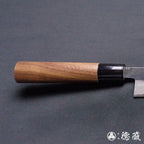 青二 黑色锻面加工 切筋刀  胡桃木手柄