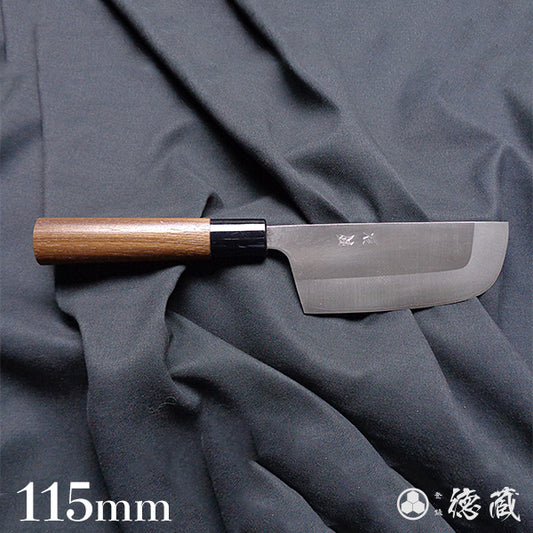 AUS8 収穫包丁 胡桃柄
