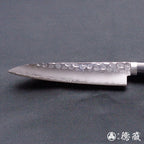 青二纸 黑面锻造加工 小包丁 朴树手柄
