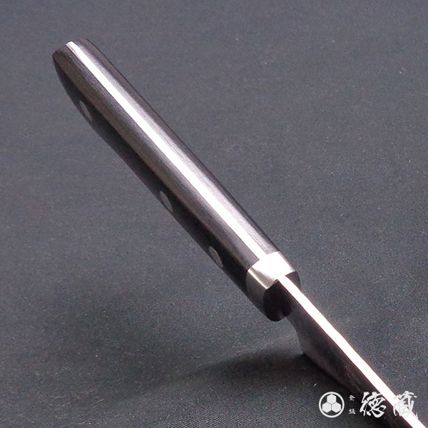 青二纸 黑面锻造加工 小包丁 朴树手柄
