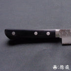 青二纸 黑面锻造加工 小包丁 朴树手柄