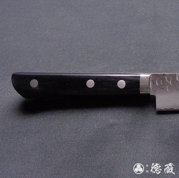 青二纸 黑面锻造加工 小包丁 朴树手柄