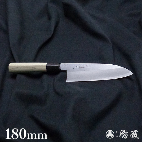 田所刃物　白二　三徳刀