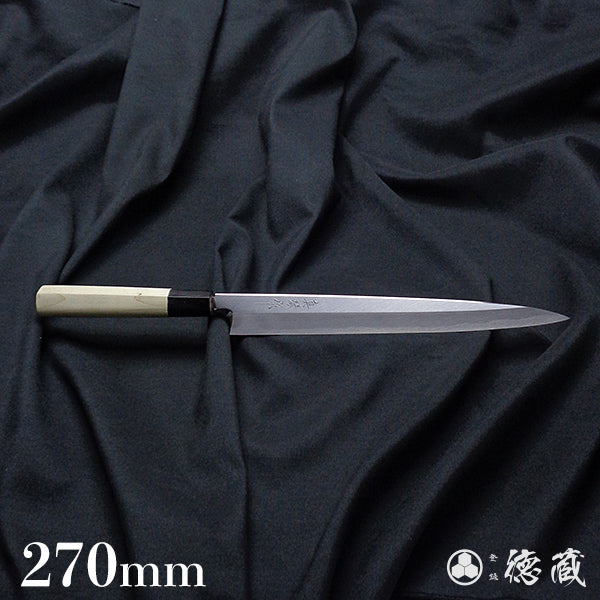 TADOKORO　KNIVES　white-2 (white-2 carbon steel)  Yanagiba knife