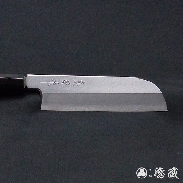 TADOKORO　KNIVES　white-2 (white-2 carbon steel)  Kama- style usuba-knife ( falciform vegetable knives)